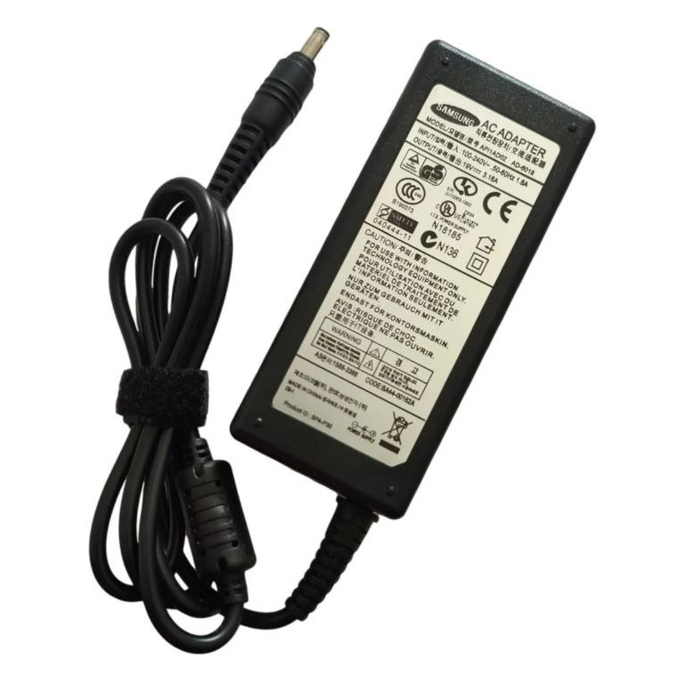 Carregador P/ Notebook Samsung Rv411 Rv415 Rv419 Rv511 300e