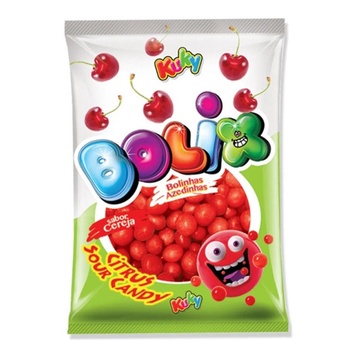 Bolix Bolinha Azedinha |cereja Kuky C/500gr
