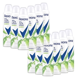 Kit 12 Desodorante Rexona Stay Fresh Bamboo + Aloe Vera 150ml