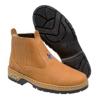Bota Botina Butina Masculina New Horse de Couro super promoção imperdível