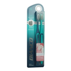 Escova Dental Bianco Delicare 2Un/Embalagem em Oferta na Shopee