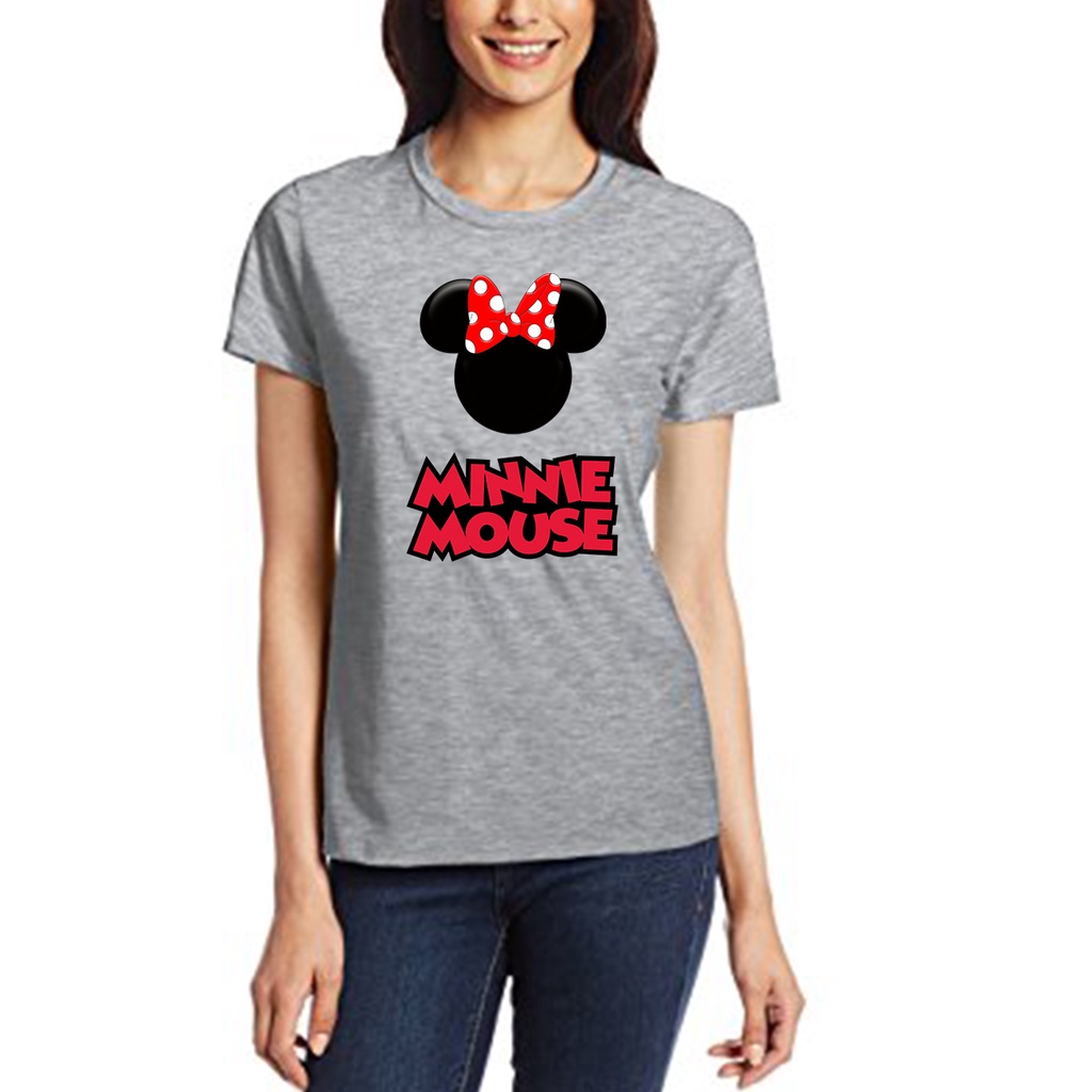 Camiseta Feminina / Masculina Mickey Mouse 100% Poliéster, Camiseta Personalizada