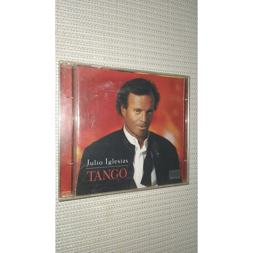 Cd Julio Iglesias Tango Shopee Brasil