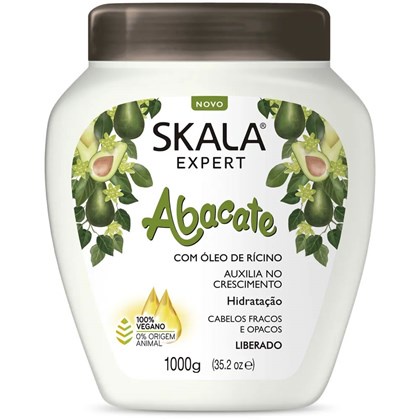 Creme tratamento Skala (Hidratação) Bomba de Abacate 1000G
