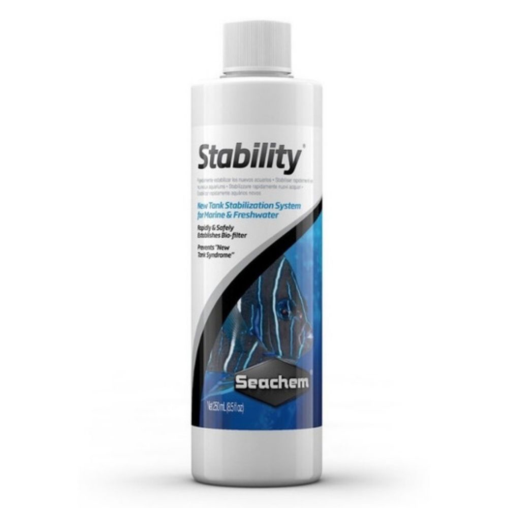 Seachem Stability 500ml Acelerador Biológico Para Lagos Aquários