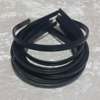 tiara plastica desencapada 1cm 12 unidades em Oferta na Shopee