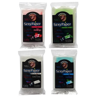 Papermint Sensations Lâminas Refrescantes Comestíveis Danilla Foods