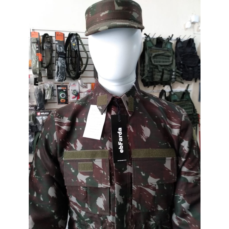 Farda Camuflada Exército Brasileiro