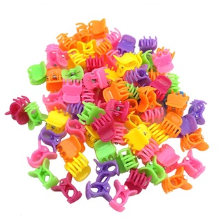 Kit 40 Mini Piranha Presilha Grampo de Cabelo Infantil Fofo Feminino Colorido pronta entrega envio imediato