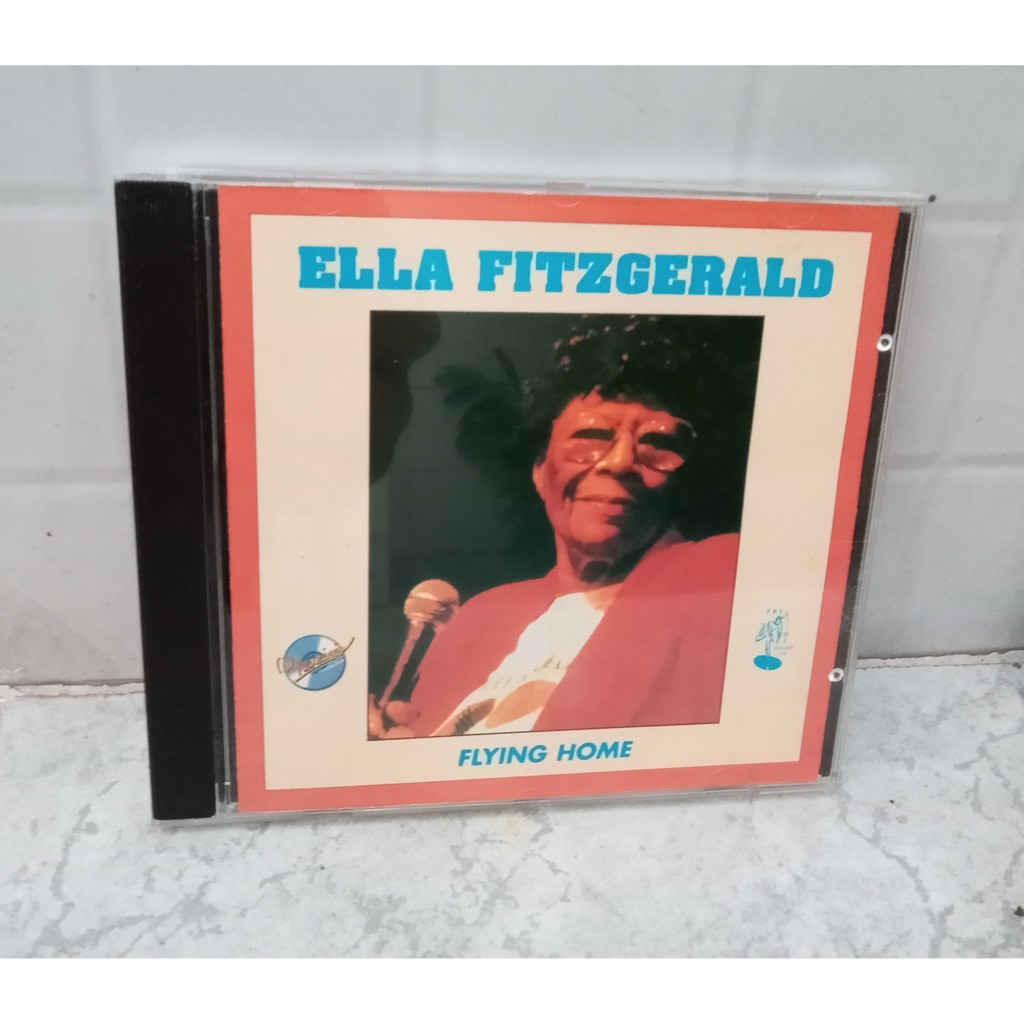 2 CDs - Ella Fitzgerald - The Jazz Masters  - Flying Home