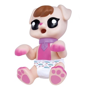 Coleção Pet Love Cachorrinhos Rosa Cotiplas
