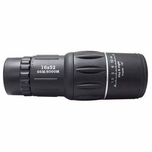 Monóculo Luneta Zoom 16x52 Com Nitidez Zoom Oferta