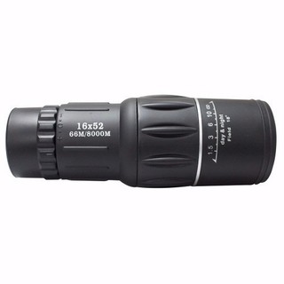 Monóculo Luneta Zoom 16x52 Com Nitidez Zoom Oferta