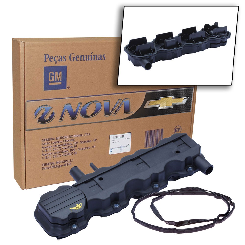 Tampa comando Valvulas 8v 2.0 2.2 2.4 Vectra Astra Zafira em Oferta na Shopee