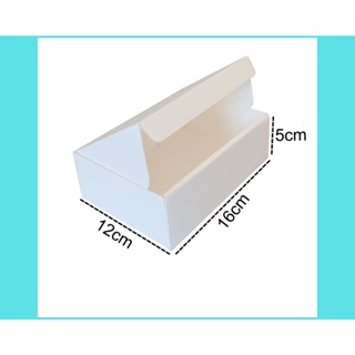 10 Unidades Caixa BRANCA 16x12x5 Montável em Oferta na Shopee