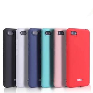 Capa Tpu Fina Fosca Compatível Com Xiaomi Redmi 6A