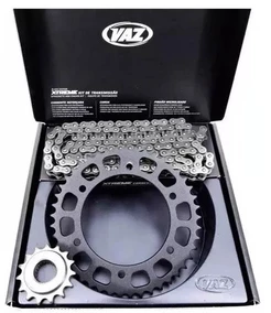 Kit Relação Nxr 160 Bros / Xre 190 Com Retentor 48/16 Vaz