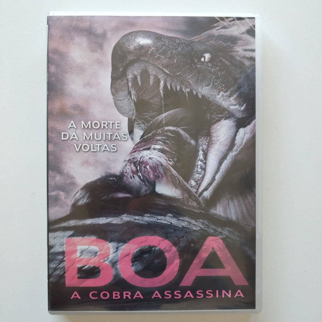 DVD Boa - A Cobra Assassina | Shopee Brasil