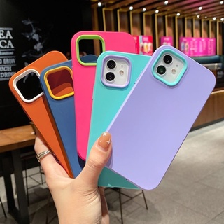 Case Capinha Silicone 3 Em 1 Para Iphone 7, 8, Se, Plus, Xr, 11, 12, 13, Pró, Pró Max Mini