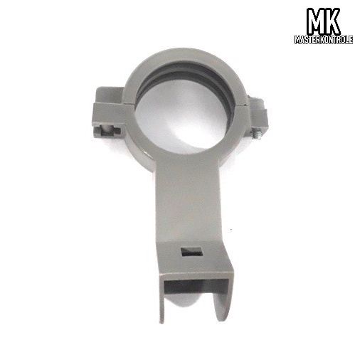 10 Suporte Flange Abraçadeira LNB 2x2cm PESCOÇO LONGO