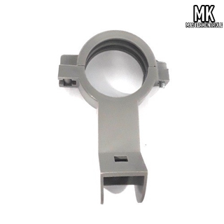 10 Suporte Flange Abraçadeira LNB 2x2cm PESCOÇO LONGO