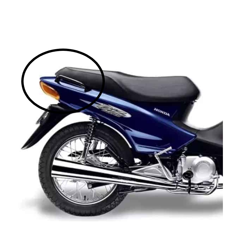 Alça Traseira Para Moto Honda Biz 100 Original Protork 1998 1999 2000 2001  2002 2003 2004 2005 | Shopee Brasil
