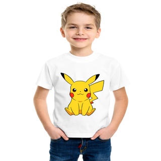 Camiseta Pokemon Pikachu personalizada