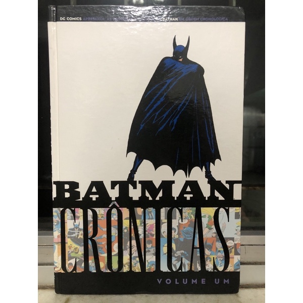 Batman Crônicas (Volume 1) - Capa Dura | Shopee Brasil
