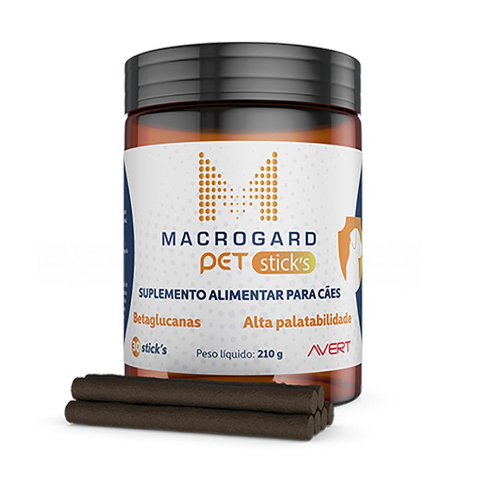 Suplemento Macrogard Sticks Avert