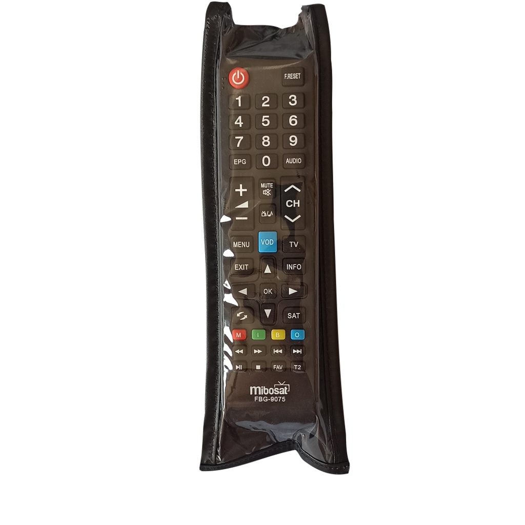 Capa Protetora para Controle Remoto Televisão Receptor Tv DVD Anti Queda — imagem 2 de 2
