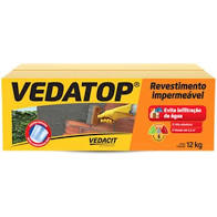 Argamassa Impermeabilizante Vedatop 12kg Otto - Vedacit
