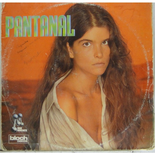 Lp Pantanal - Novela Nacional -  P119