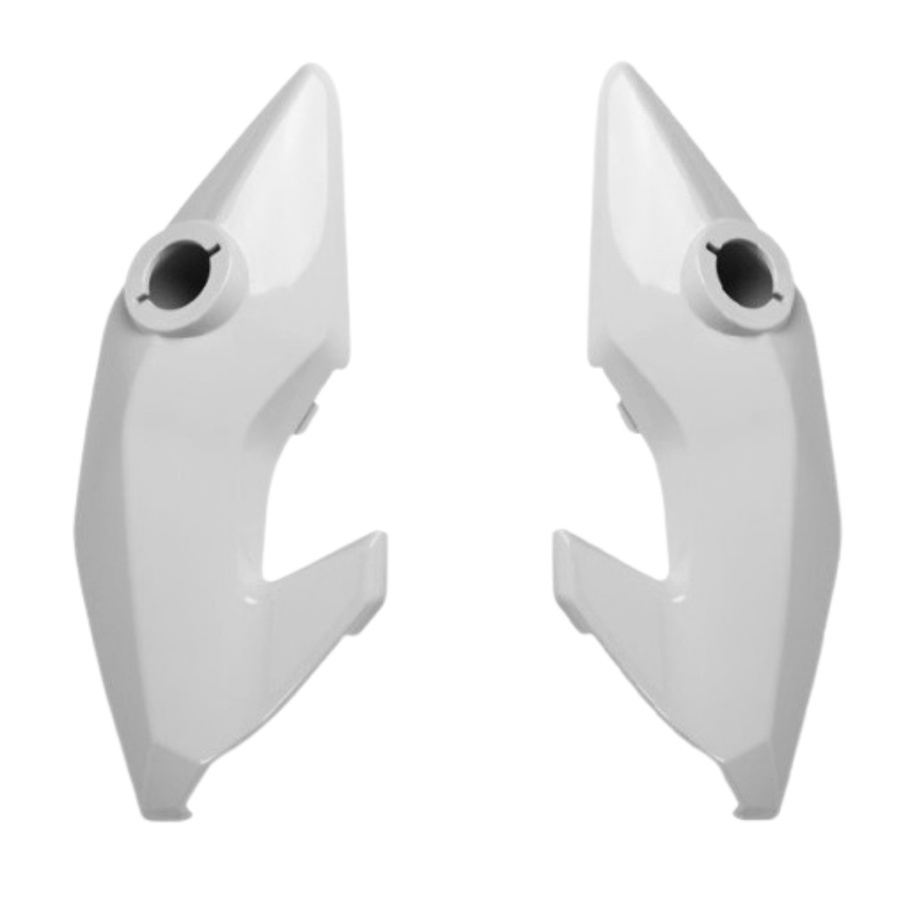 Par Carenagem Lateral do Farol Bananinha Honda Fan 125 150 160 Injetado na Cor 2014 a 2021 em Oferta na Shopee