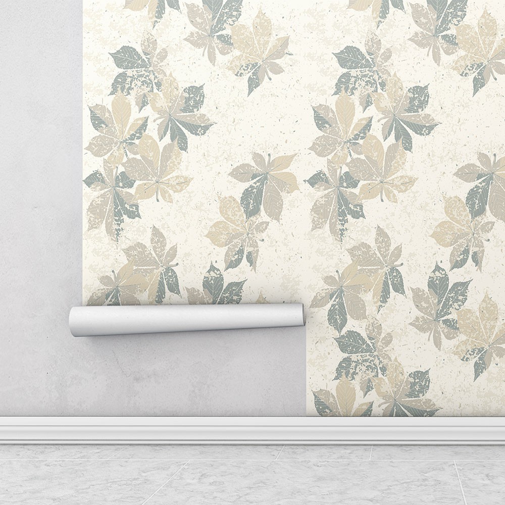 Papel de parede em tons nude e cinza Para Sala e Quarto em Oferta na Shopee