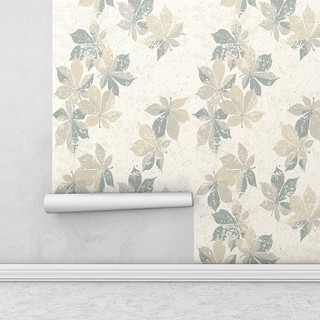 Papel de parede em tons nude e cinza Para Sala e Quarto