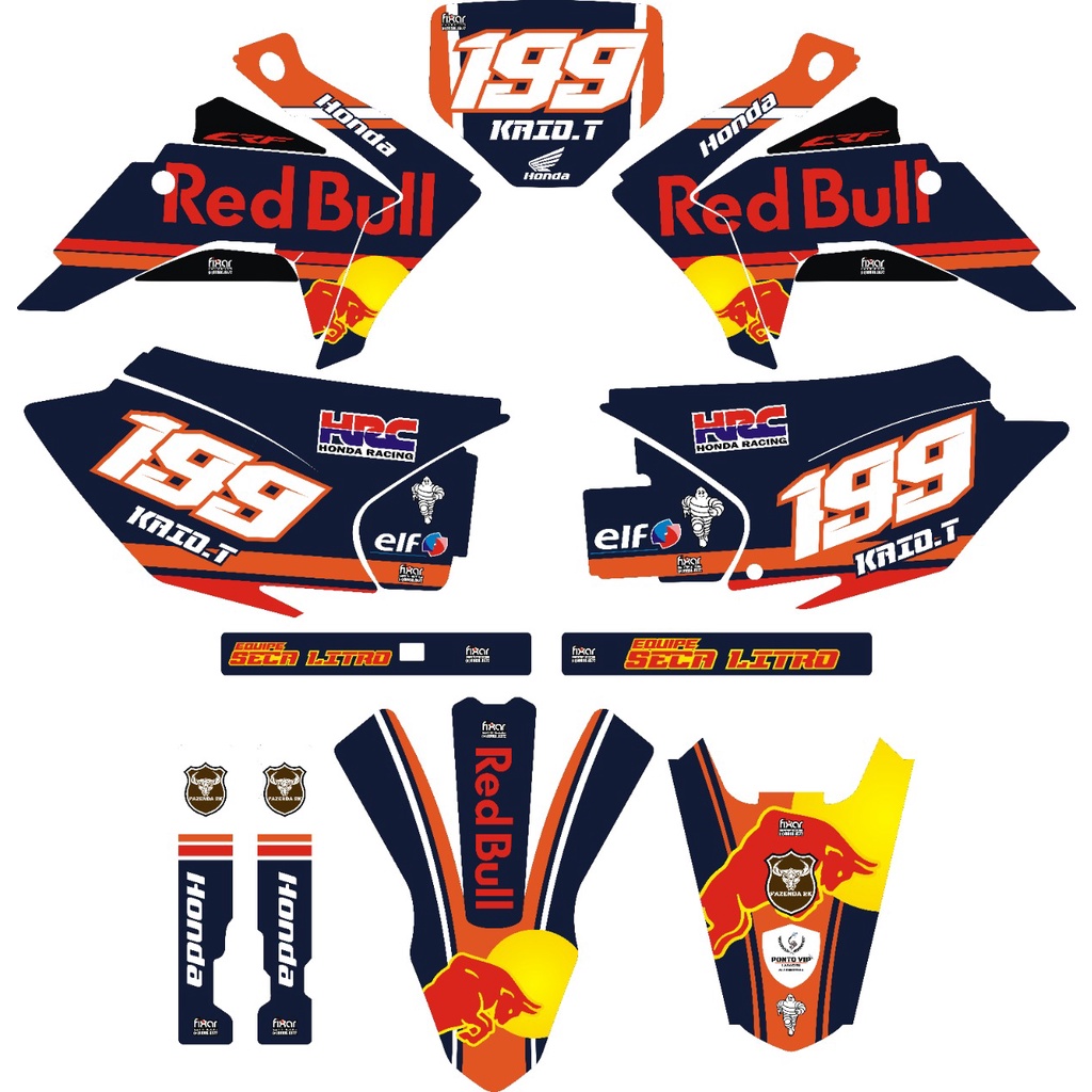 Adesivos Crf 230 Personalizados: Onde Comprar | BuscaProdutos