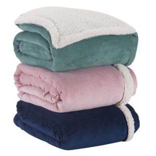 Cobertor Manta Para Bebe PROMOÇÃO Microfibra 90x80 Unidade Sherpa Lã em Oferta na Shopee