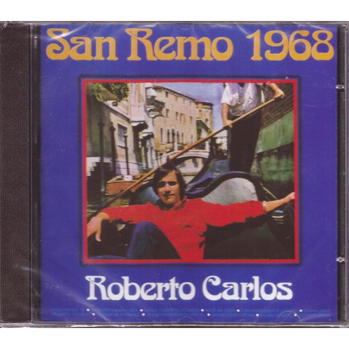 Cd - Roberto Carlos - San Remo[1968]