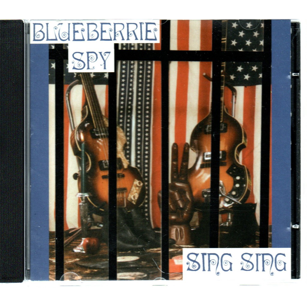 CD BLUEBERRIE SPY - SING SING ( USA ) SHIMMY DISC 1994