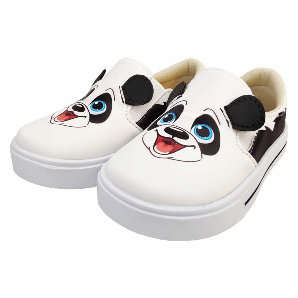 Tênis Infantil Feminino Casual Iate Panda, Tenis Infantil Menina Magicc Kids - T-005