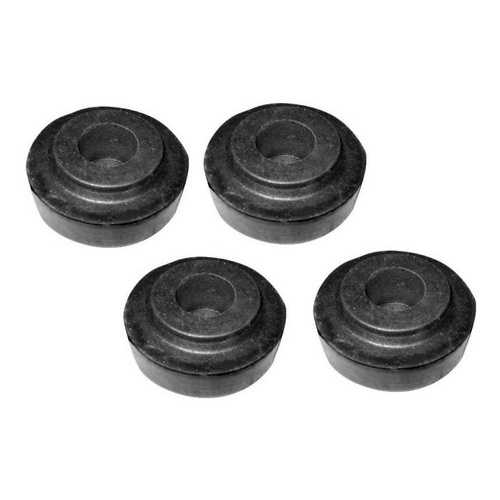 Kit Buchas Calço Travessa Suspensão Opala Caravan