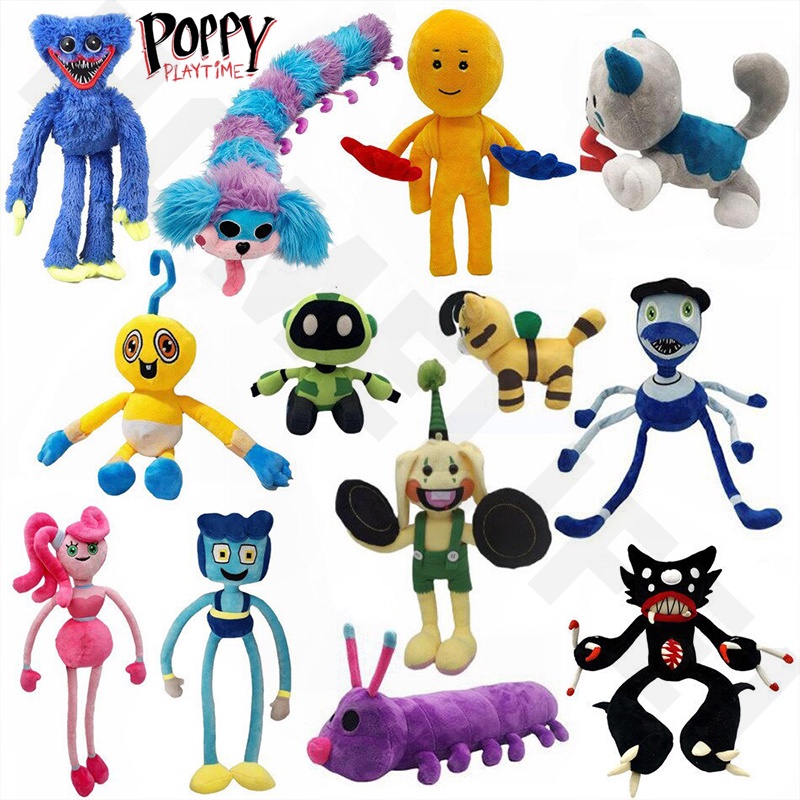 Poppy Playtime Brinquedo De Pelúcia Huggy Wuggy personagem de jogo ...