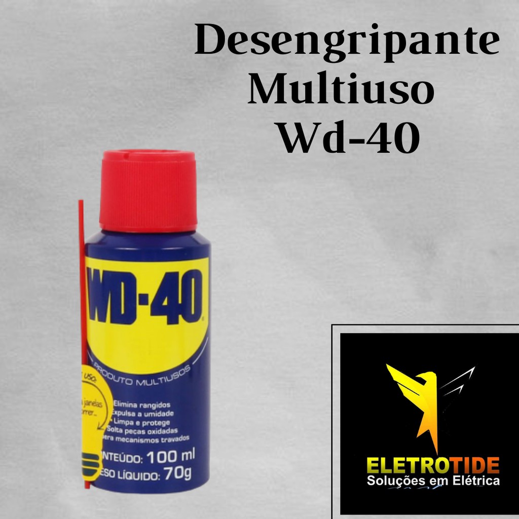 Lata Spray Desengripante Multiuso Wd-40 - 100ml