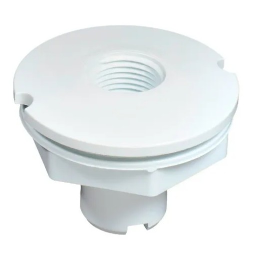 Adaptador Nicho Para Luminárias Led Piscinas Fibra Flange