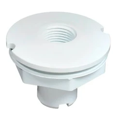 Adaptador Nicho Para Luminárias Led Piscinas Fibra Flange
