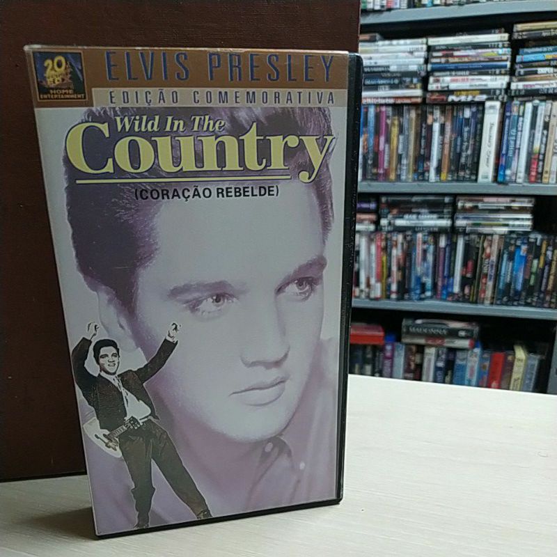 Elvis coração rebelde filme em vhs