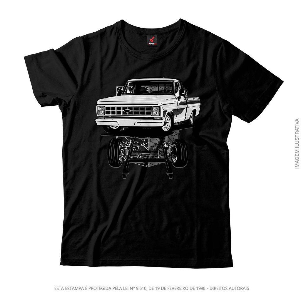Camiseta Rota 34 Milona Chassi Branca