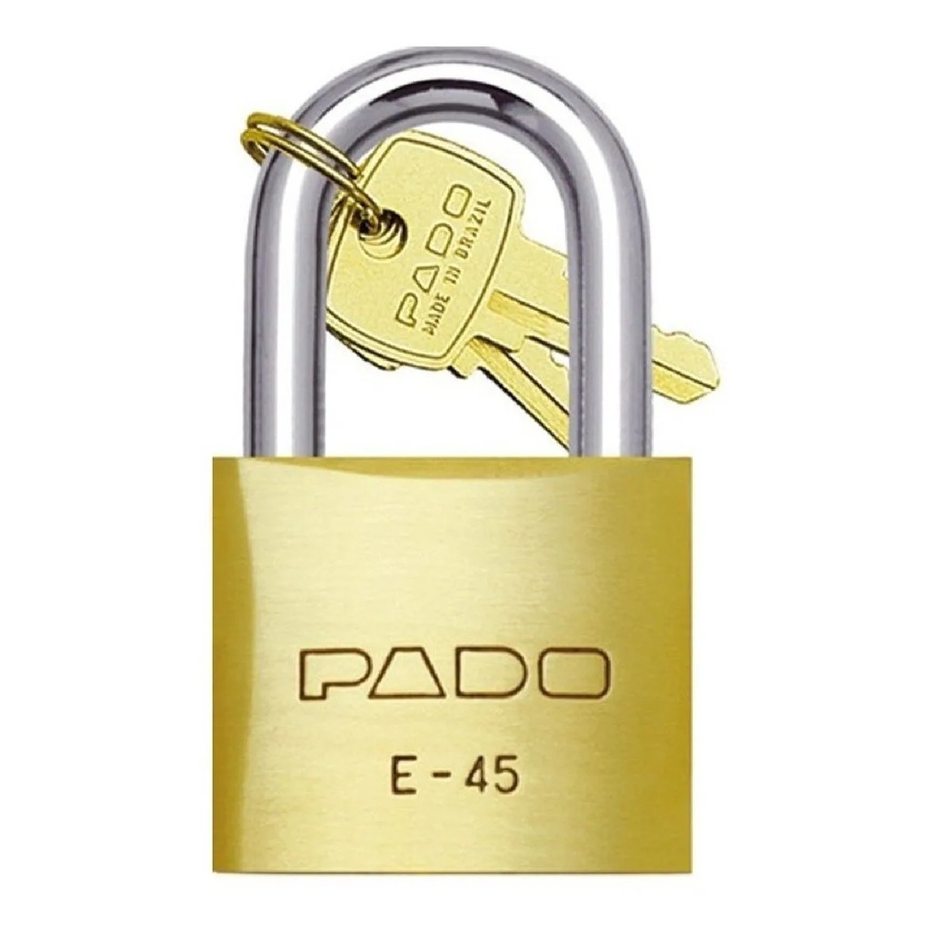 Cadeado Padrão Pado 45mm Ceee Rge, Aes Sul Reforçado