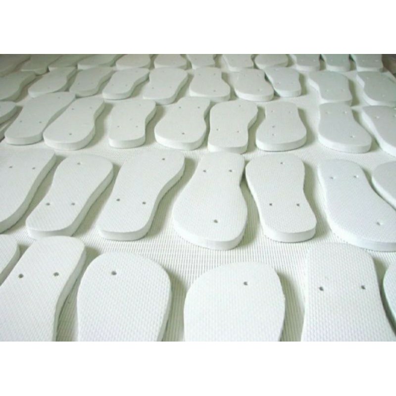 05 Pares de chinelo liso para sublimação - Acompanha tiras em Oferta na Shopee