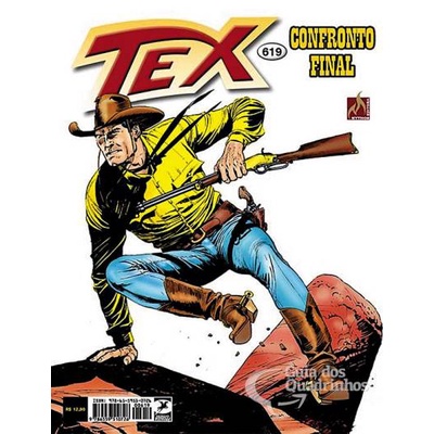 Tex Vol 619 - Confronto Final